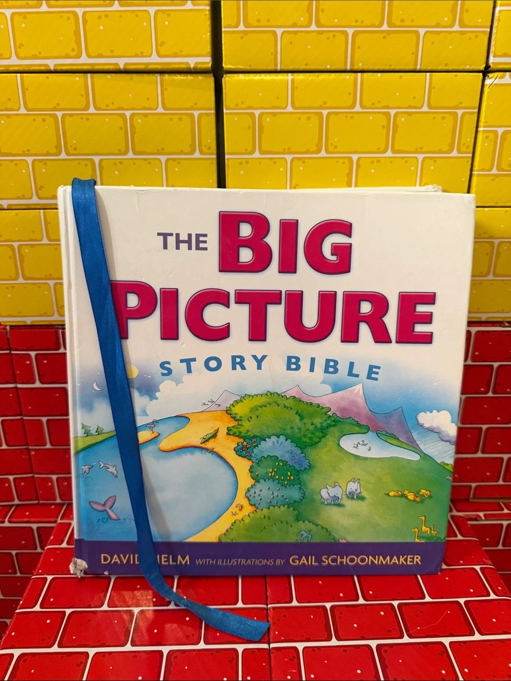 The Big Picture Story Bible - Old & New Testament Stories for Young Kids